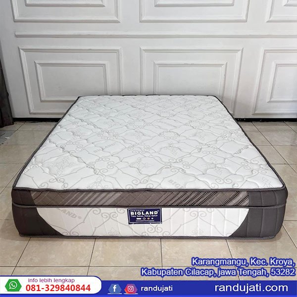 SPRINGBED BIGLAND ZENITH 160X200